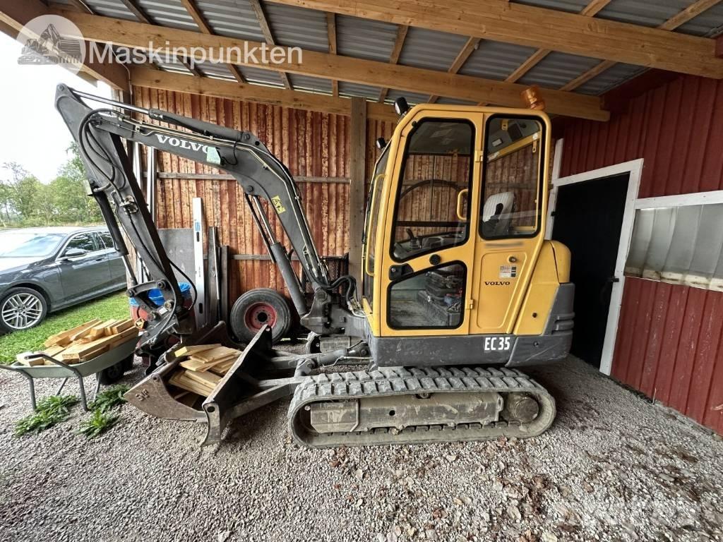 Volvo EC 35 Міні-екскаватори < 7т