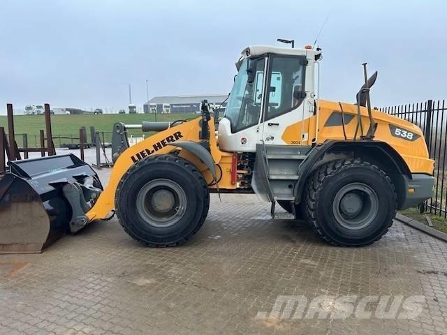 Liebherr L538 Waage Фронтальні навантажувачі