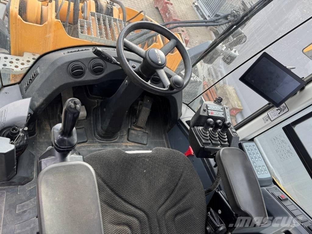 Liebherr L538 Waage Фронтальні навантажувачі