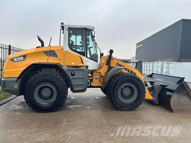 Liebherr L538 Waage Фронтальні навантажувачі