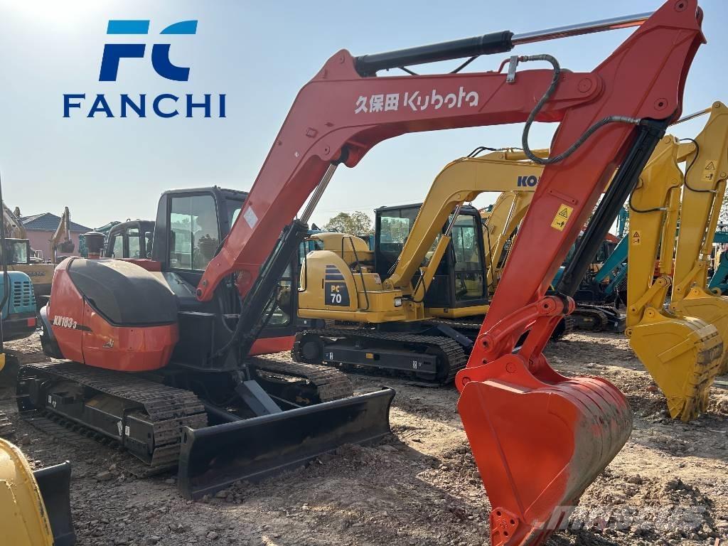 Kubota KX 183-3 Гусеничні екскаватори