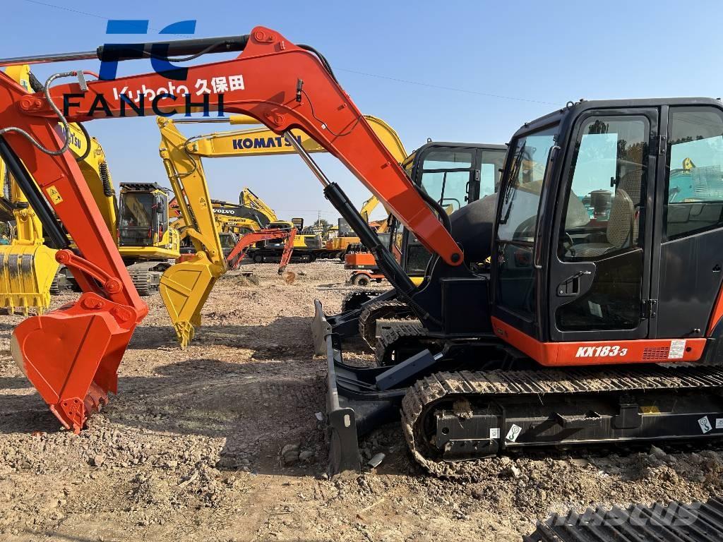 Kubota KX 183-3 Гусеничні екскаватори