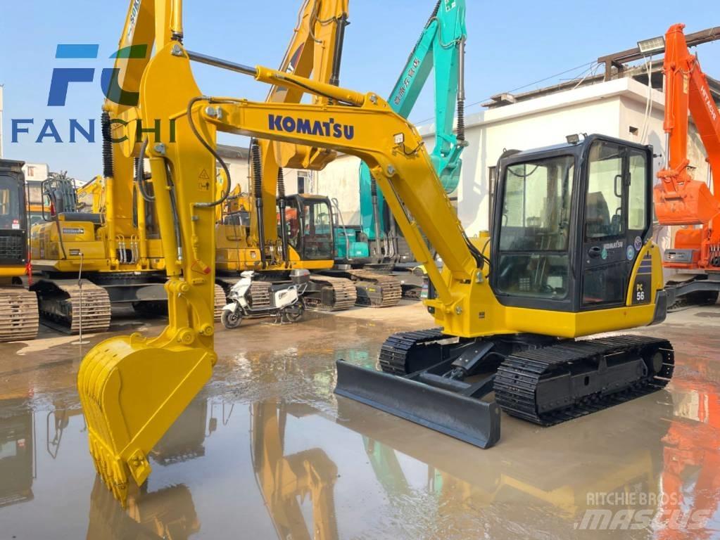 Komatsu PC 56-7 Гусеничні екскаватори