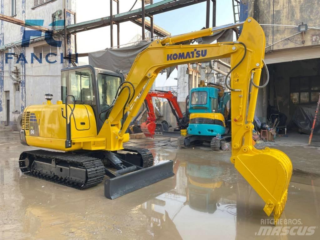 Komatsu PC 56-7 Гусеничні екскаватори
