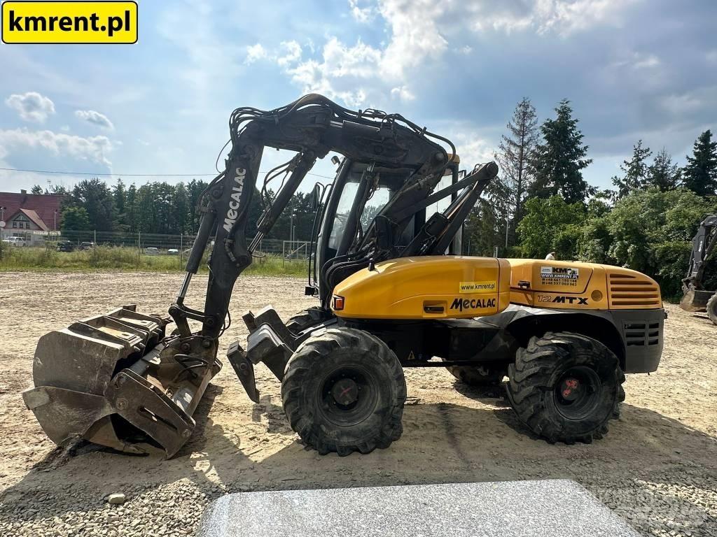 Mecalac 12 MTX Екскаватори-навантажувачі