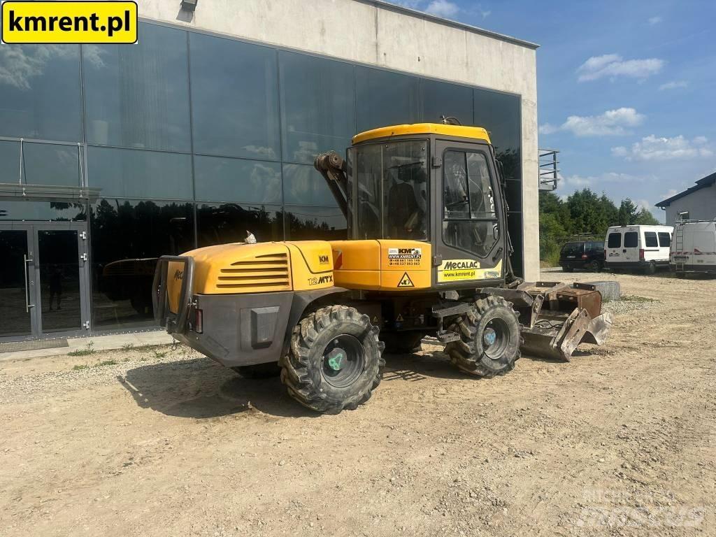 Mecalac 12 MTX Екскаватори-навантажувачі