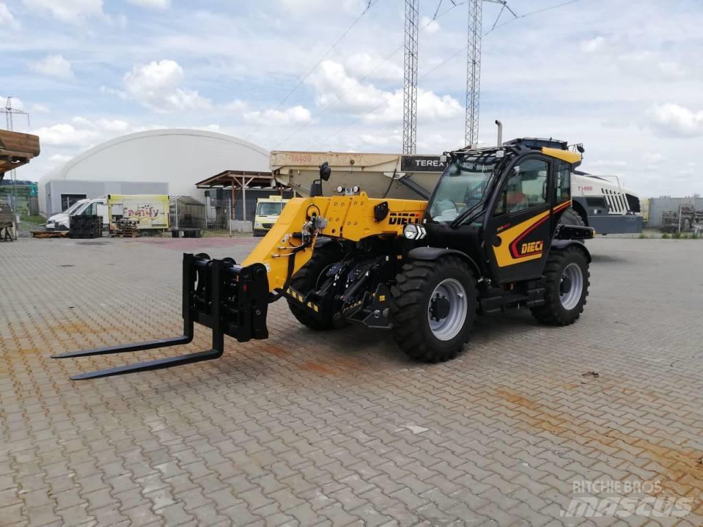 Dieci Zeus 40.13 GD Телескопічні навантажувачі