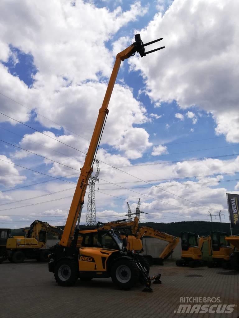 Dieci Zeus 40.13 GD Телескопічні навантажувачі