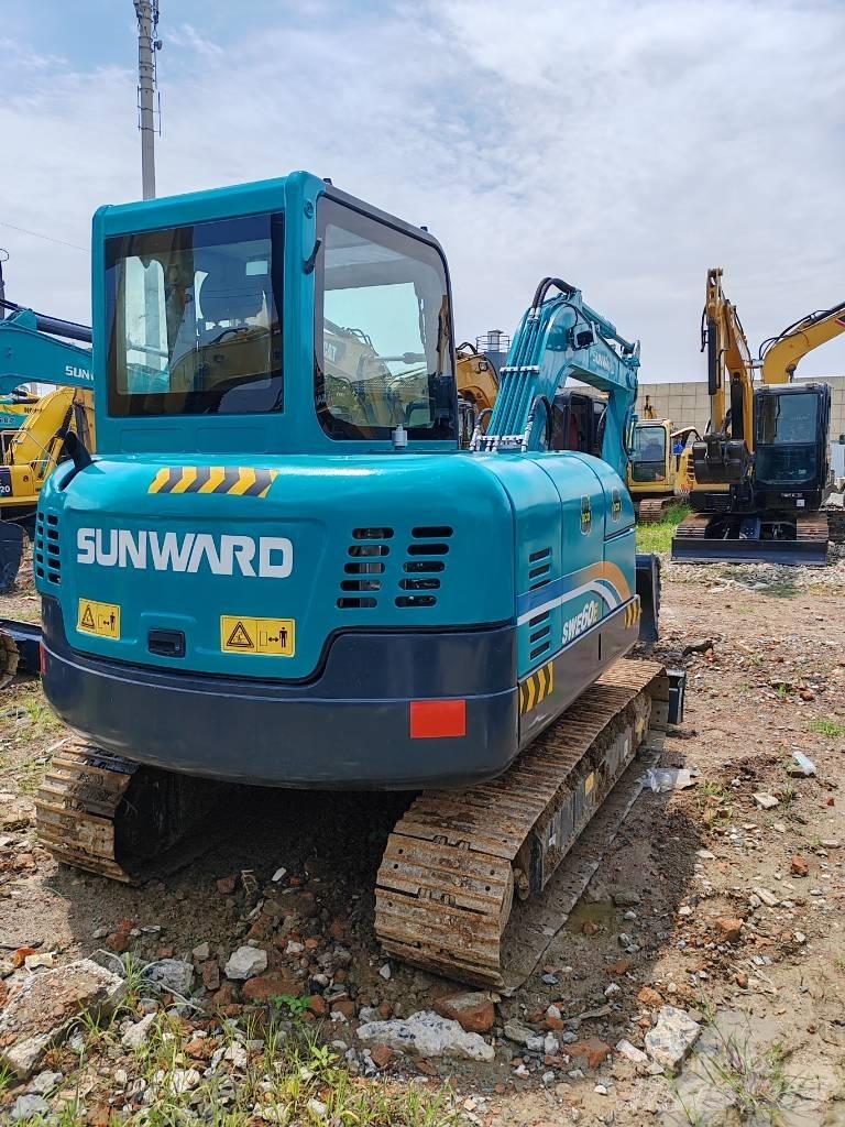 Sunward SWE 60 Гусеничні екскаватори