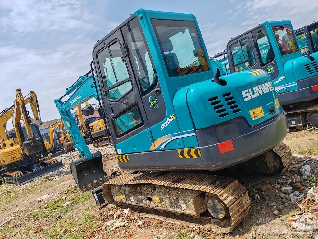 Sunward SWE 60 Гусеничні екскаватори