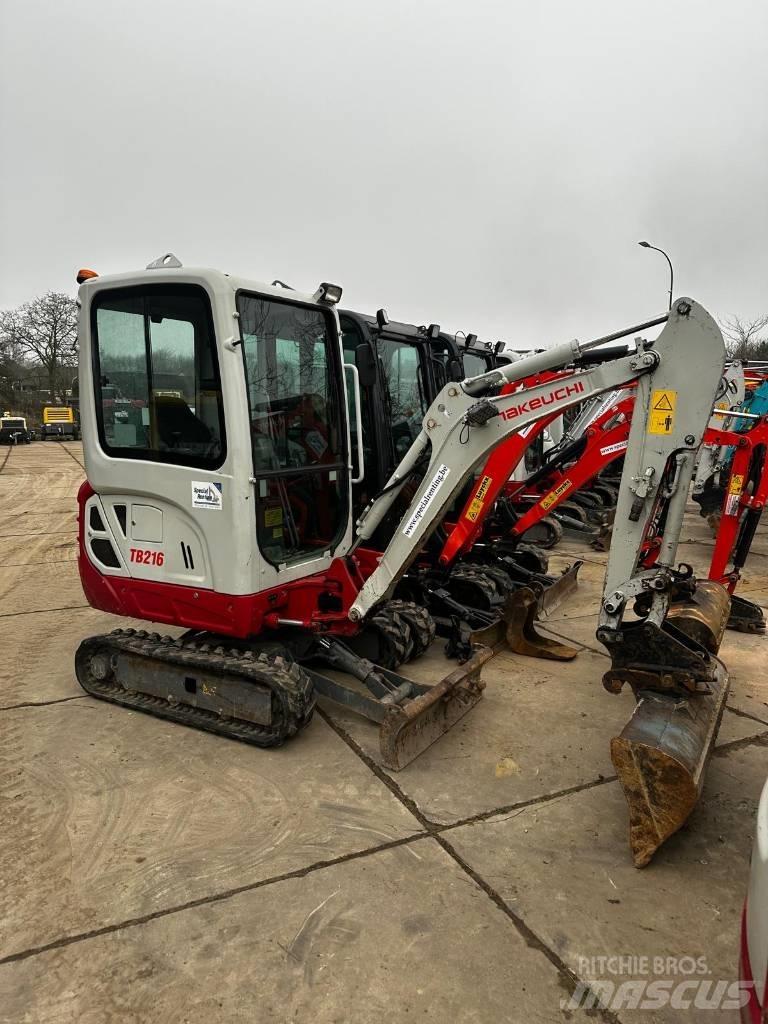 Takeuchi TB 216 Міні-екскаватори < 7т
