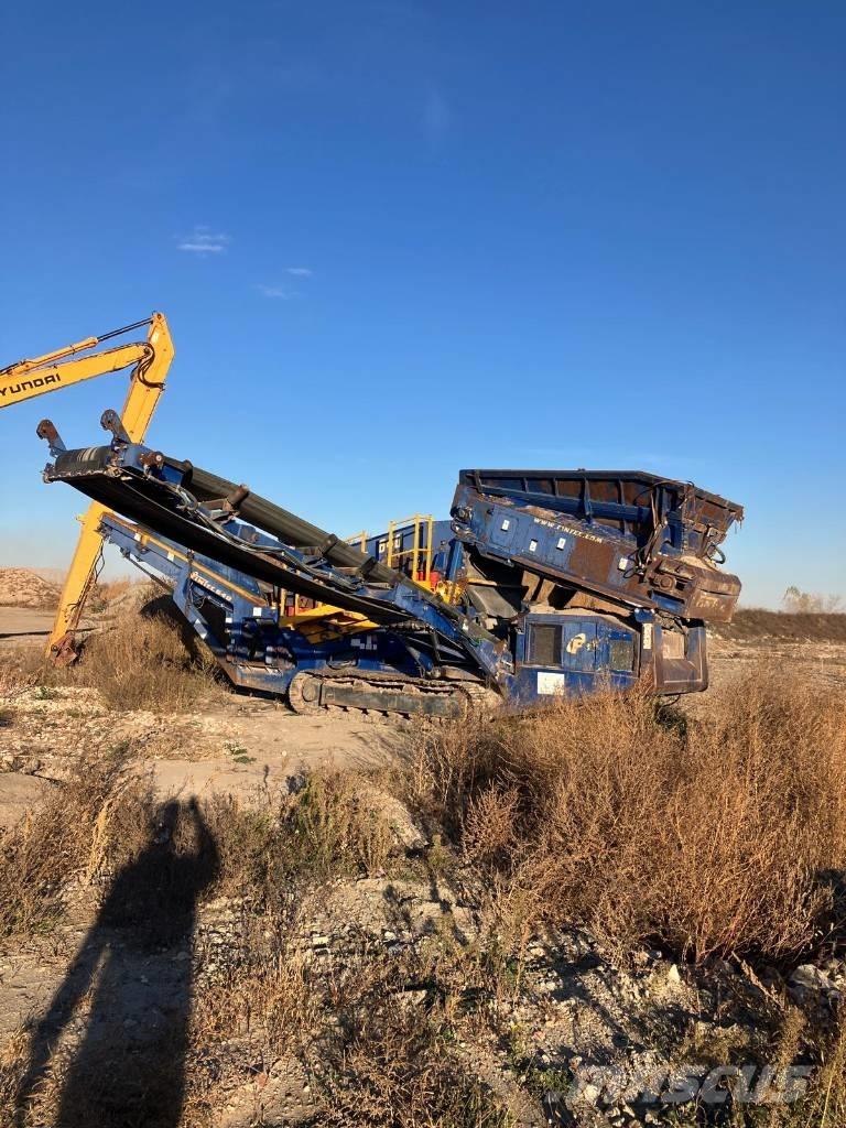 Fintec 640 Просіювачі