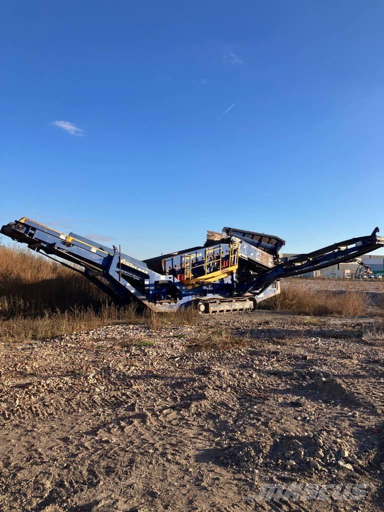 Fintec 640 Просіювачі