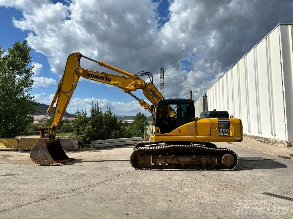 Komatsu PC290 NLC-7K Гусеничні екскаватори