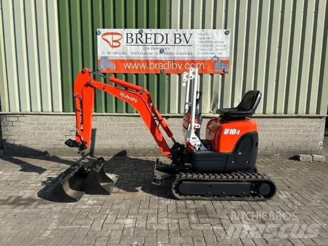 Kubota U 10-3 Міні-екскаватори < 7т