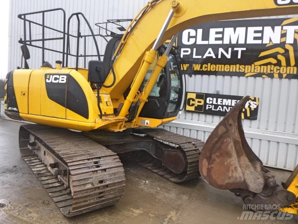 JCB JS 145 LC Гусеничні екскаватори