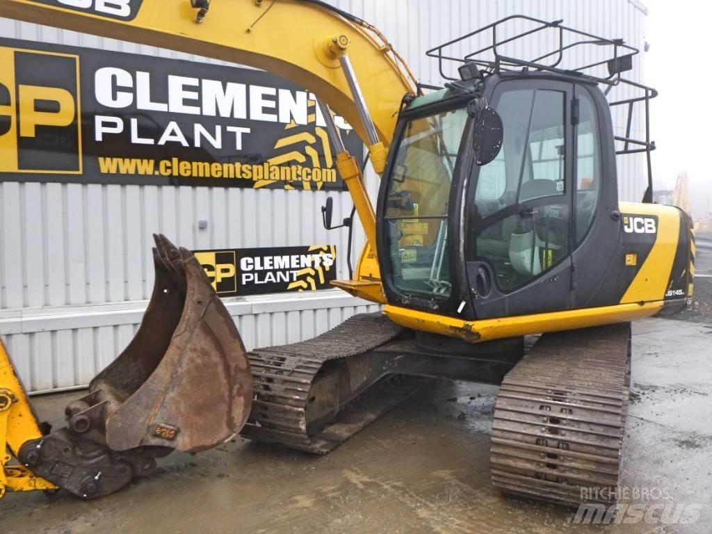 JCB JS 145 LC Гусеничні екскаватори