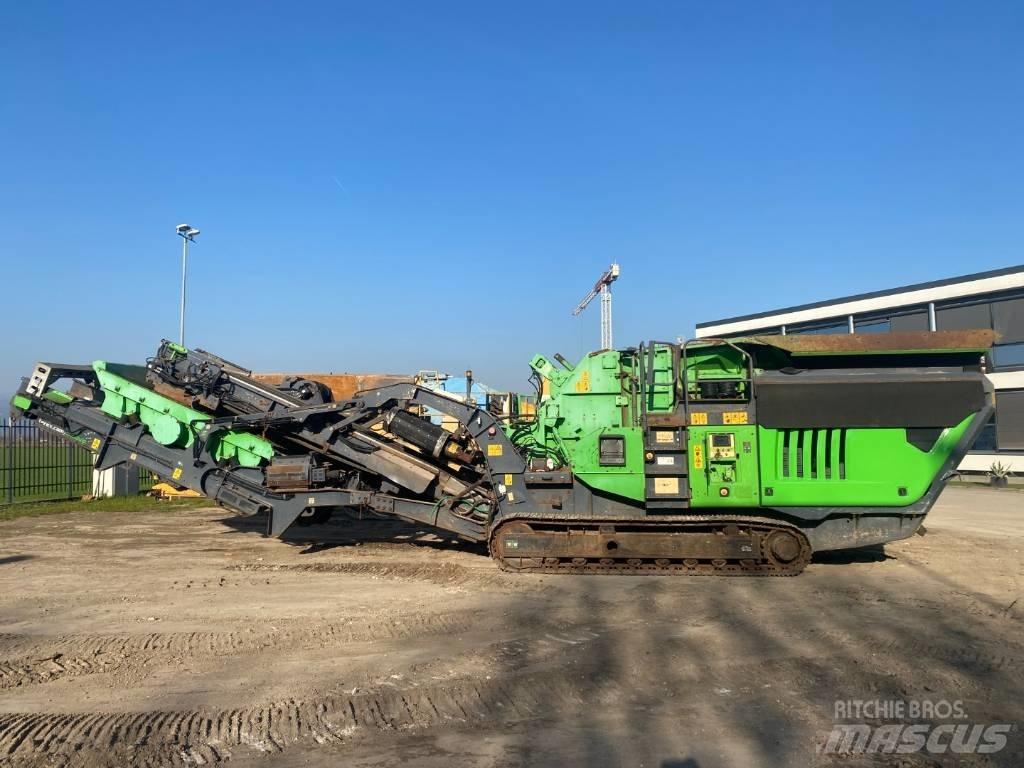 EvoQuip Cobra 230R Мобільні дробарки