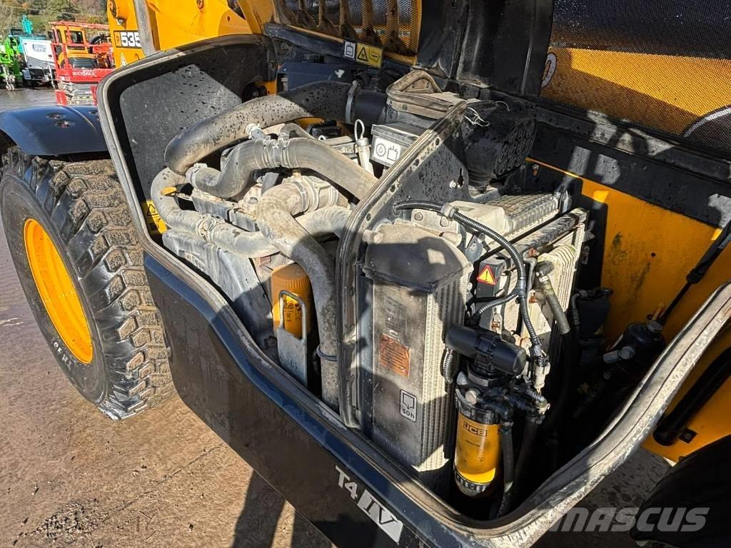 JCB 535-95 Телескопічні навантажувачі