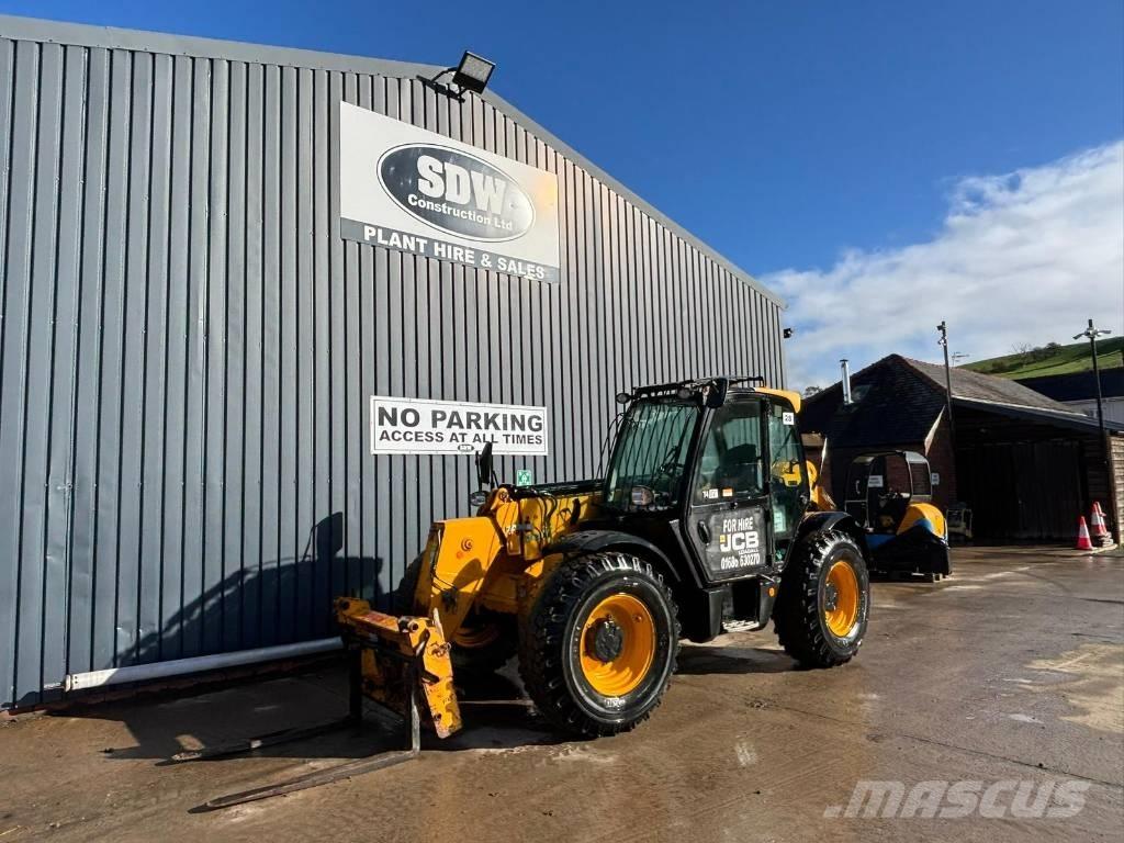 JCB 535-95 Телескопічні навантажувачі