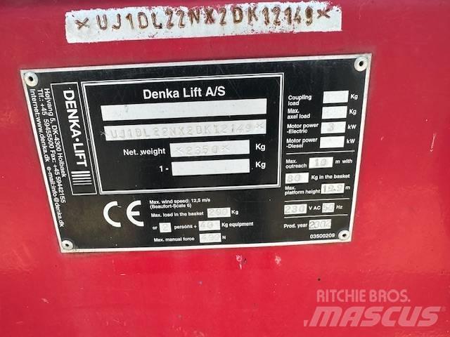 Denka-Lift DL 22 N Вишки-причепи