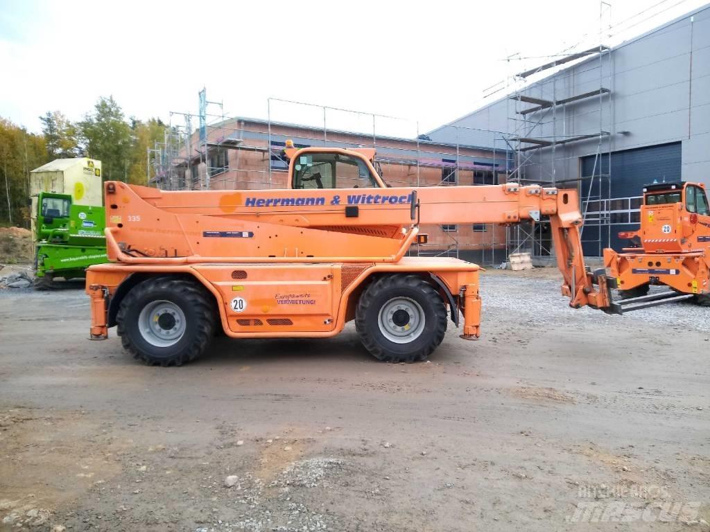 Merlo 45.21 MCSS Телескопічні навантажувачі