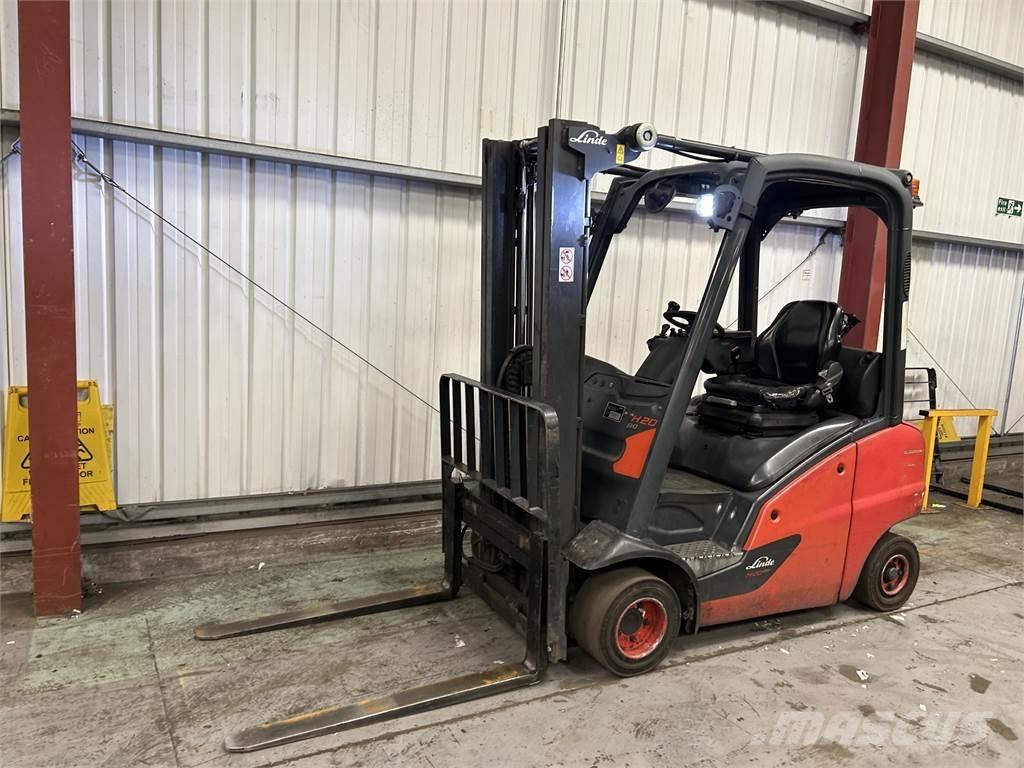 Linde H20D-01 Дизельні навантажувачі