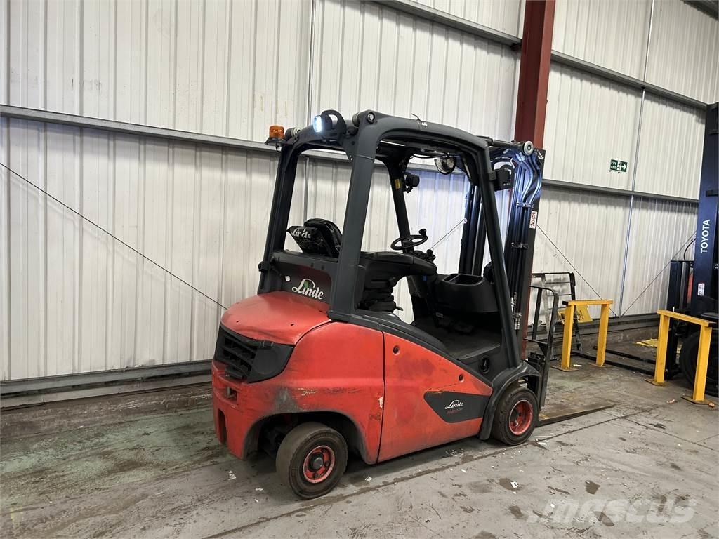 Linde H20D-01 Дизельні навантажувачі
