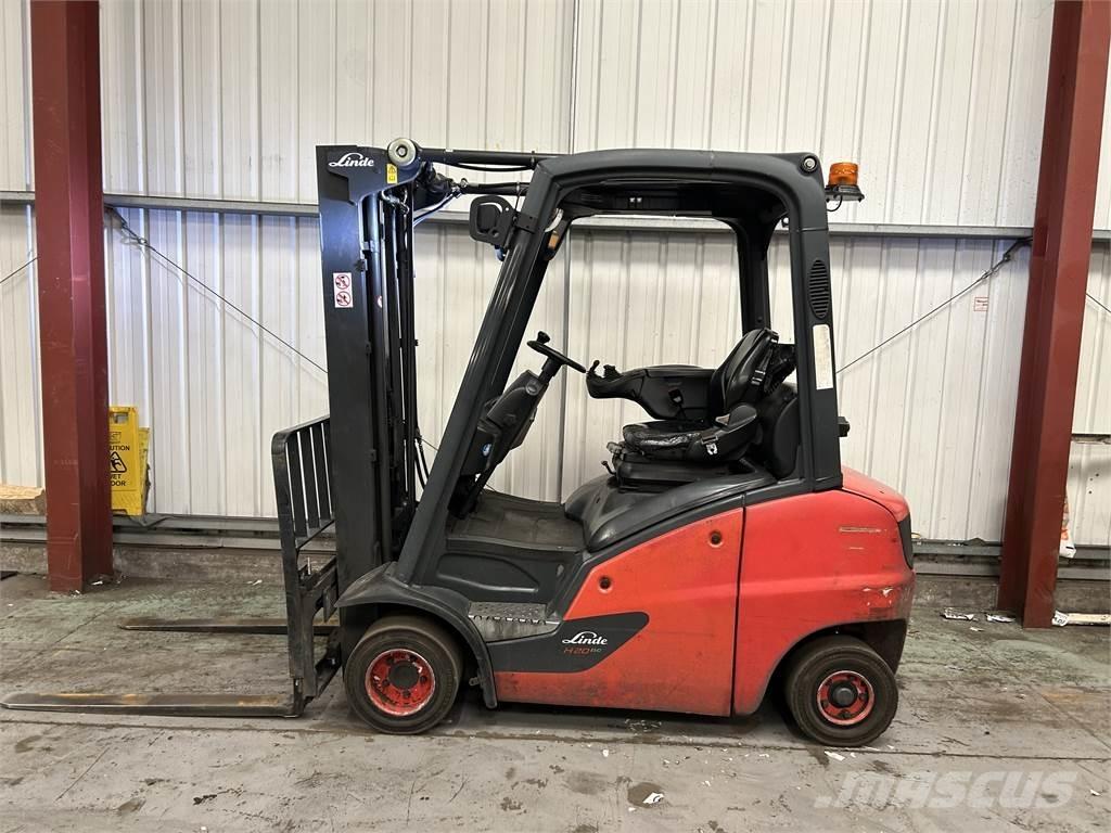 Linde H20D-01 Дизельні навантажувачі