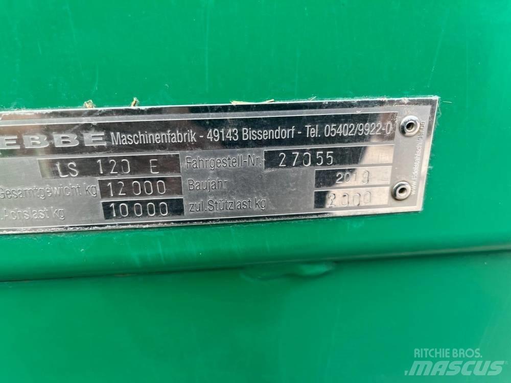 Tebbe 120 LS Розсіювачі гною