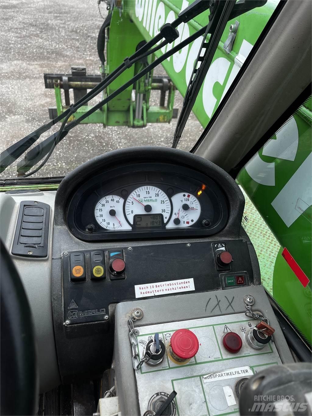 Merlo Roto 38.16 Телескопічні навантажувачі
