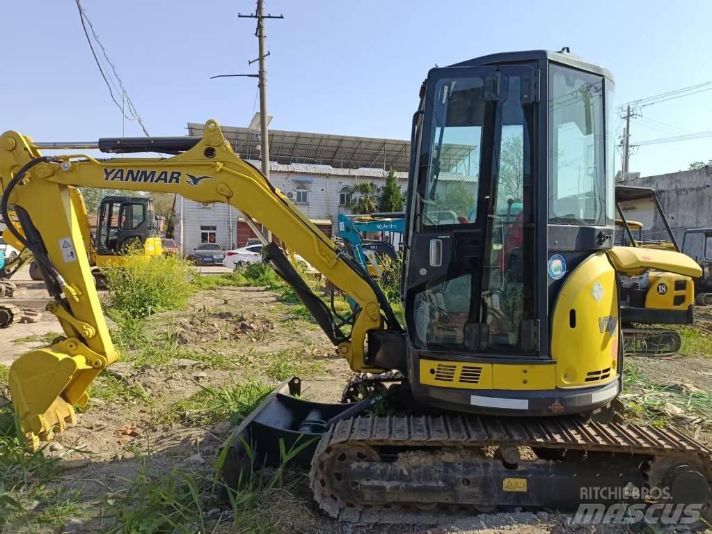 Yanmar Vio 35 Міні-екскаватори < 7т