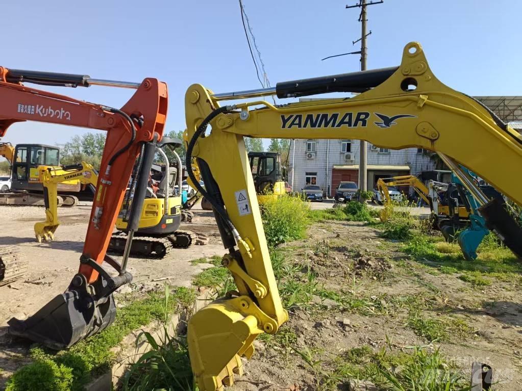 Yanmar Vio 35 Міні-екскаватори < 7т