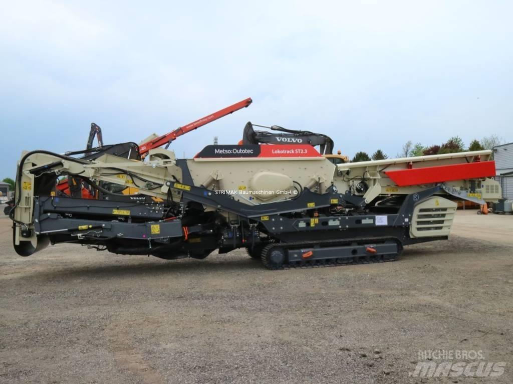 Metso ST 2.3 Мобільні грохоти