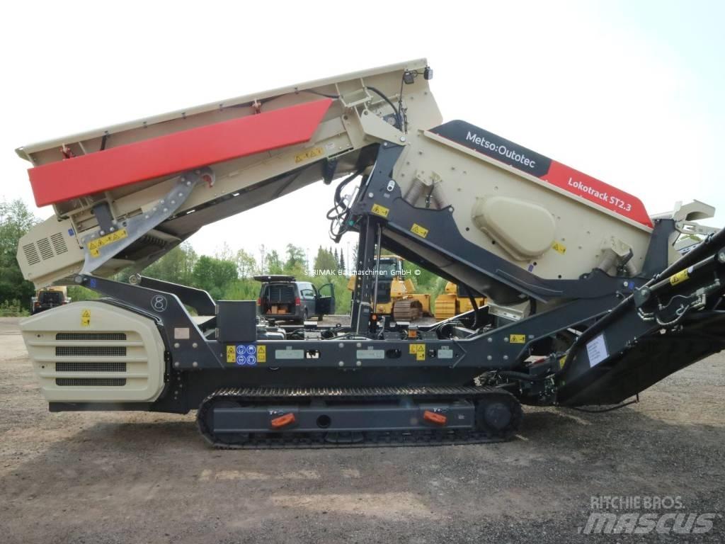 Metso ST 2.3 Мобільні грохоти