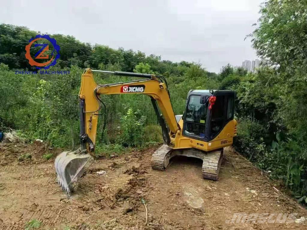XCMG XE 55 DA Міні-екскаватори < 7т