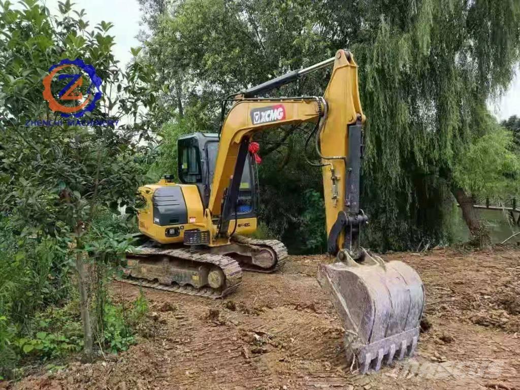 XCMG XE 55 DA Міні-екскаватори < 7т
