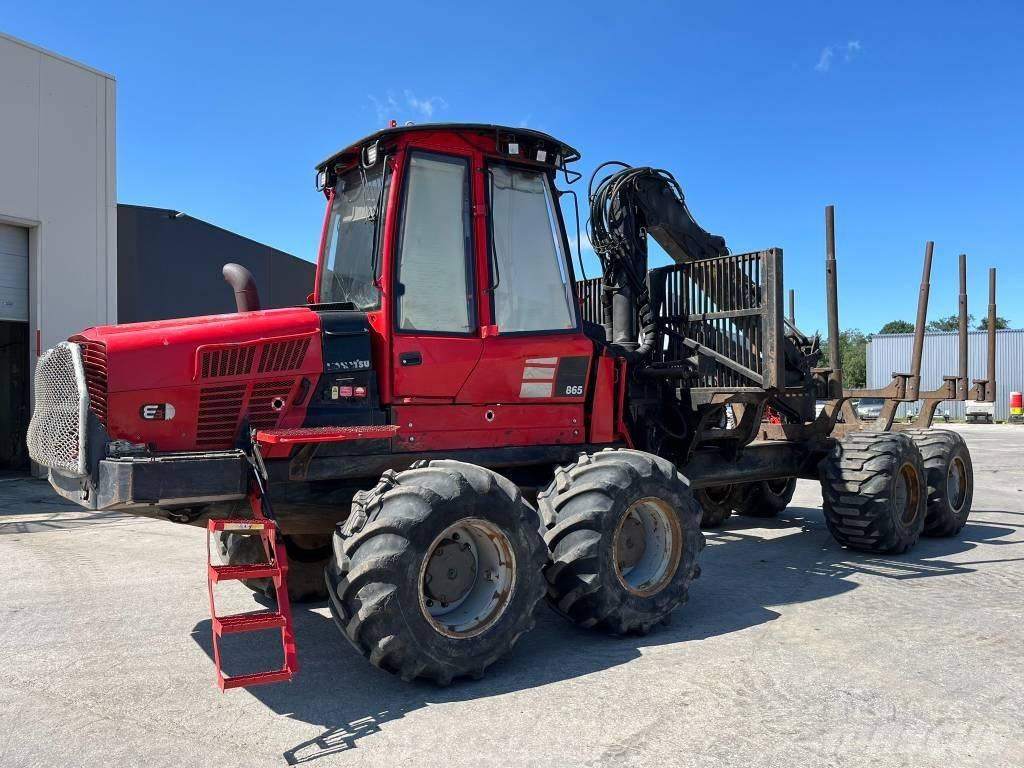 Komatsu 865 Форвардери