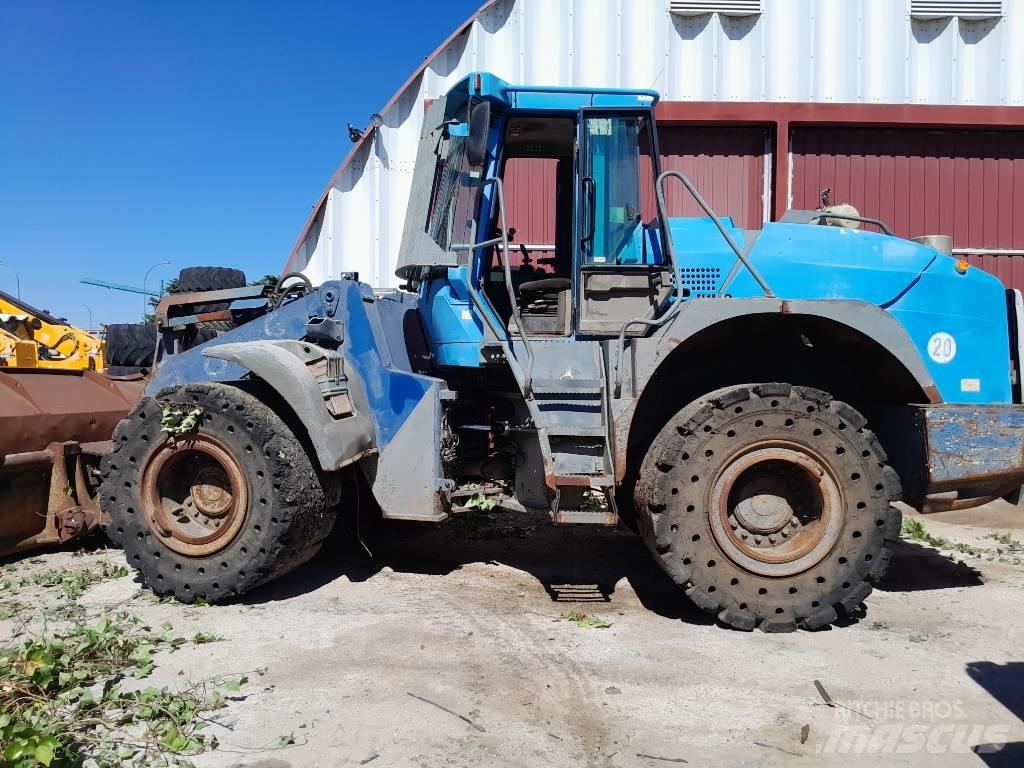 Liebherr L 554 Фронтальні навантажувачі