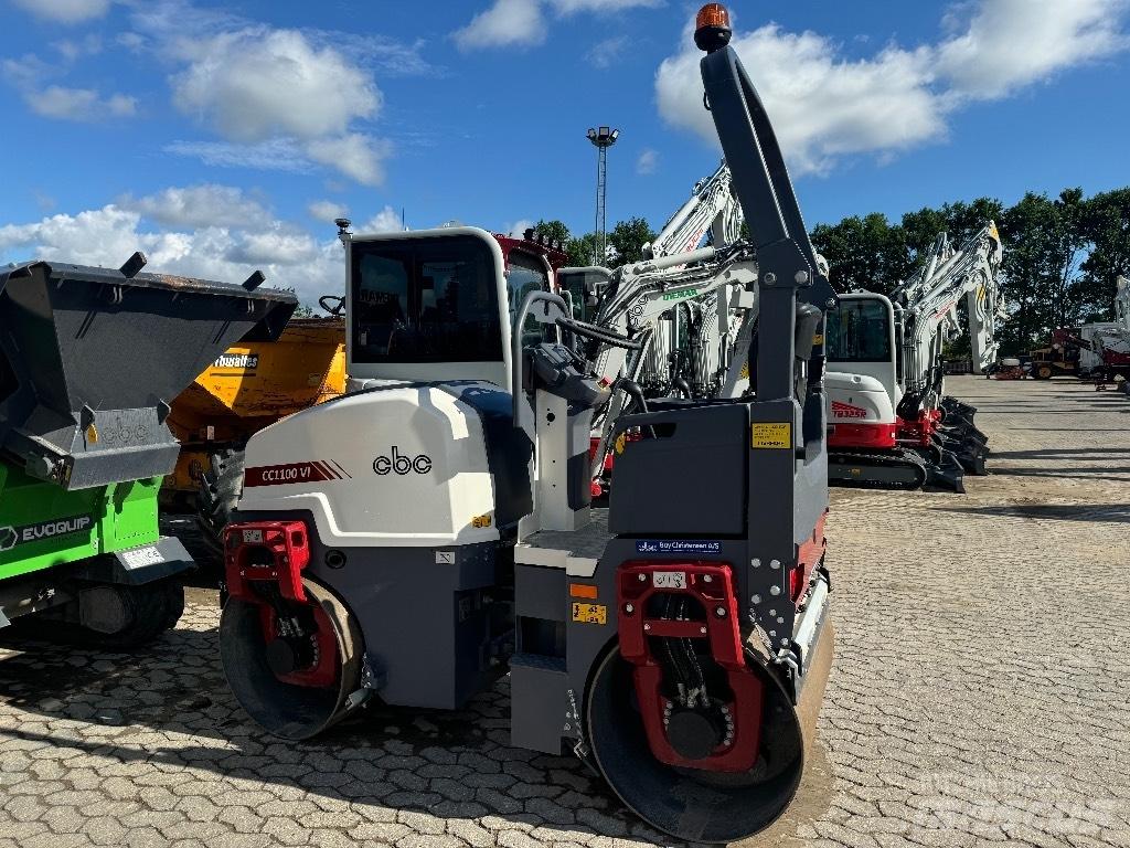 Dynapac CC 1100 Котки тротуарні