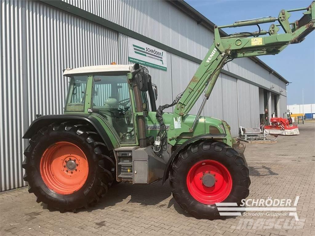 Fendt 712 VARIO Трактори