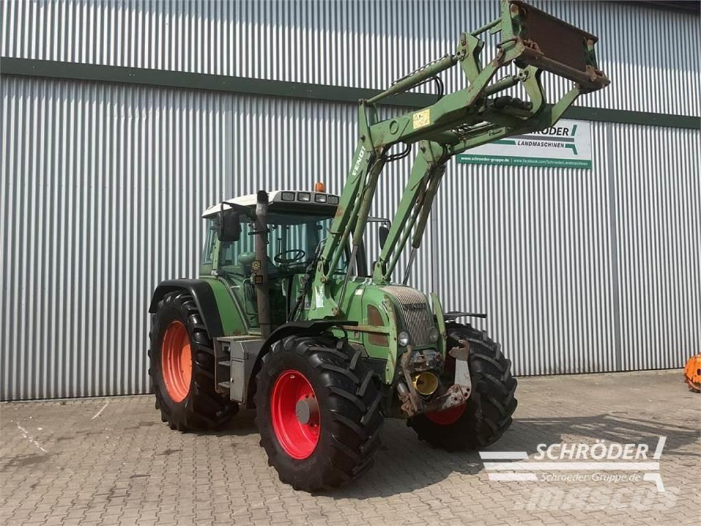 Fendt 712 VARIO Трактори