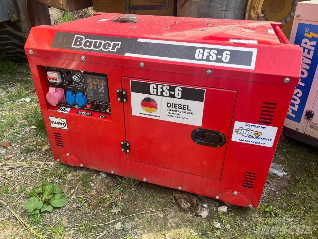 Bauer GFS-6 Дизельні генератори