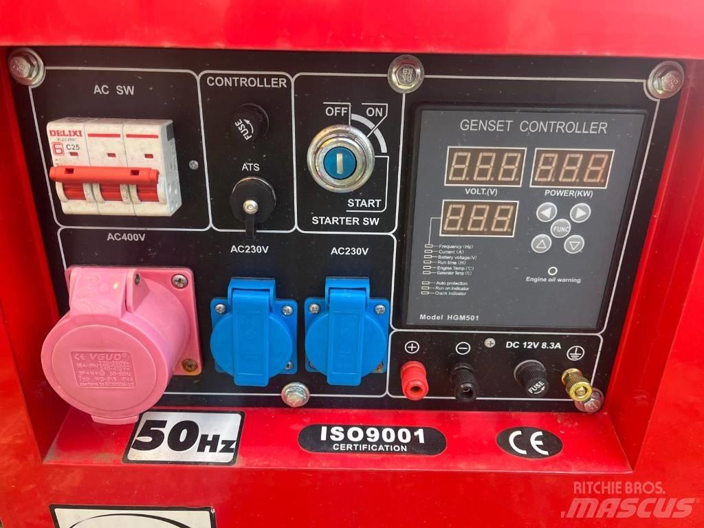 Bauer GFS-6 Дизельні генератори