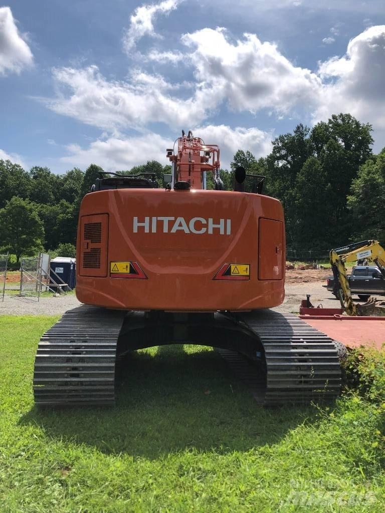Hitachi ZX245USLC-6 Гусеничні екскаватори