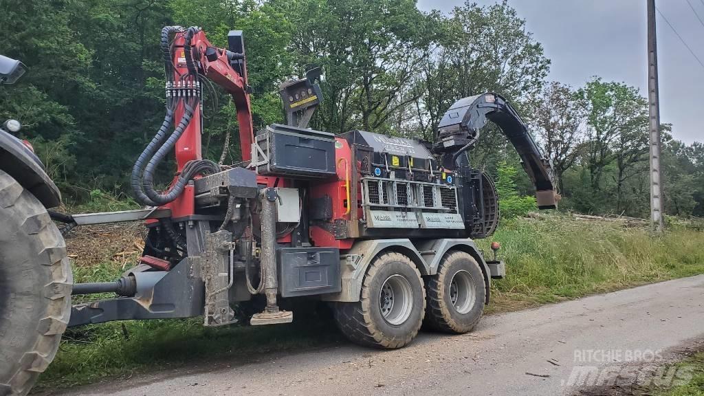 Mus-Max WT 11 Z Лісозаготівельна техніка - Інші