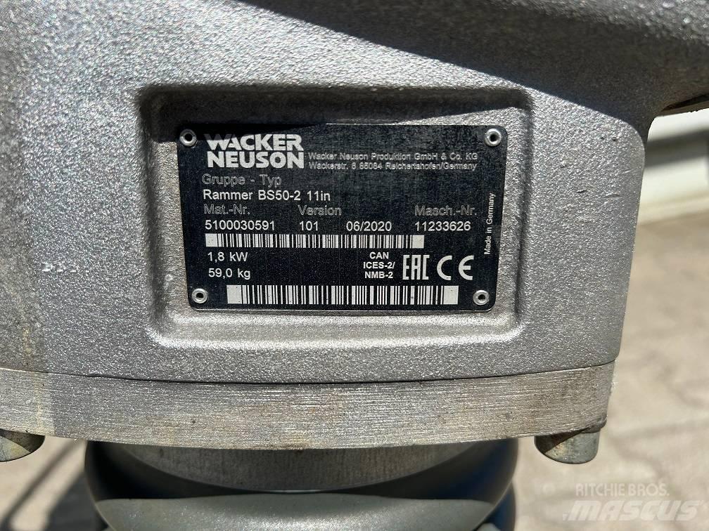 Wacker Neuson BS50-2 Трамбувальники