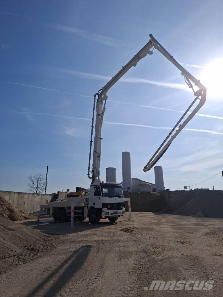 Mercedes-Benz Actros Бетононасоси