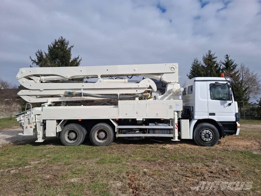 Mercedes-Benz Actros Бетононасоси