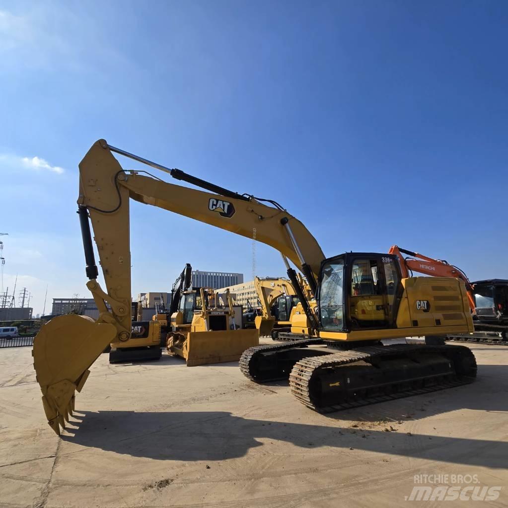 CAT 336 GC Середні екскаватори 7т. - 12т.